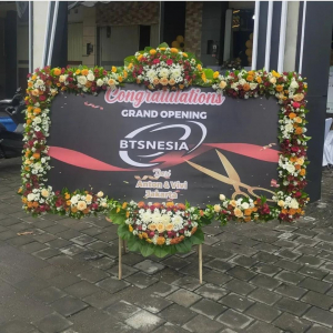 bunga papan selamat