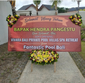 Bunga Papan Denpasar