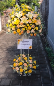 Standing flower