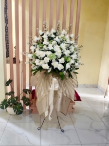 standing flower